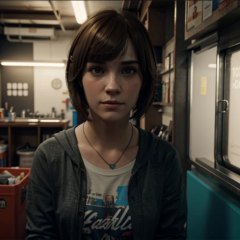 Emma Myers de Max Caulfield do jogo Life Is Strange