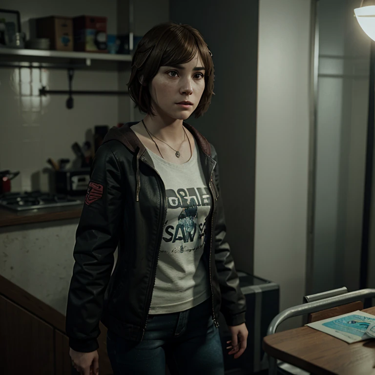 Emma Myers de Max Caulfield do jogo Life Is Strange