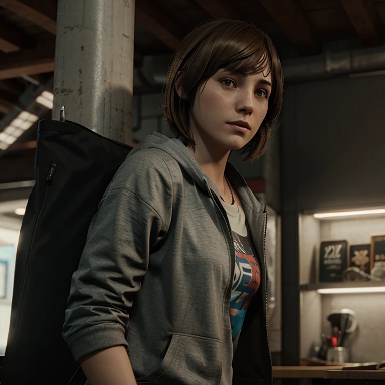 Emma Myers de Max Caulfield do jogo Life Is Strange