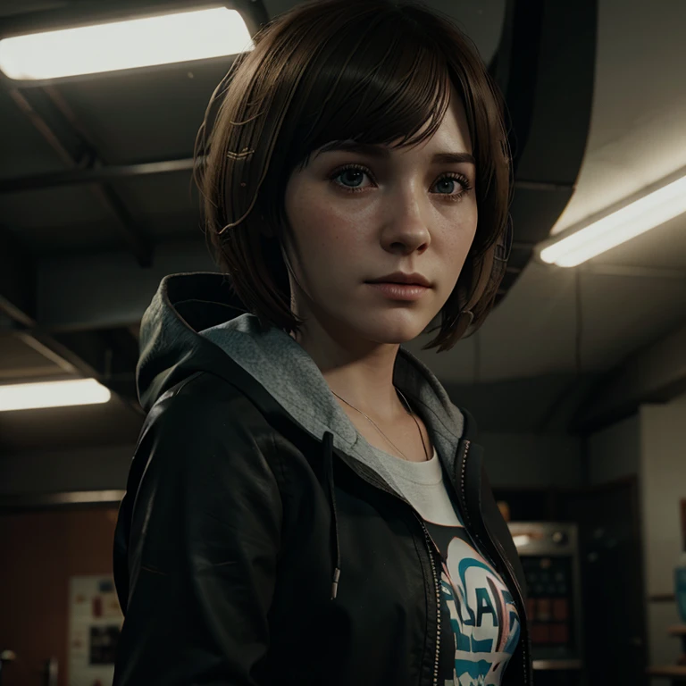 Emma Myers de Max Caulfield do jogo Life Is Strange