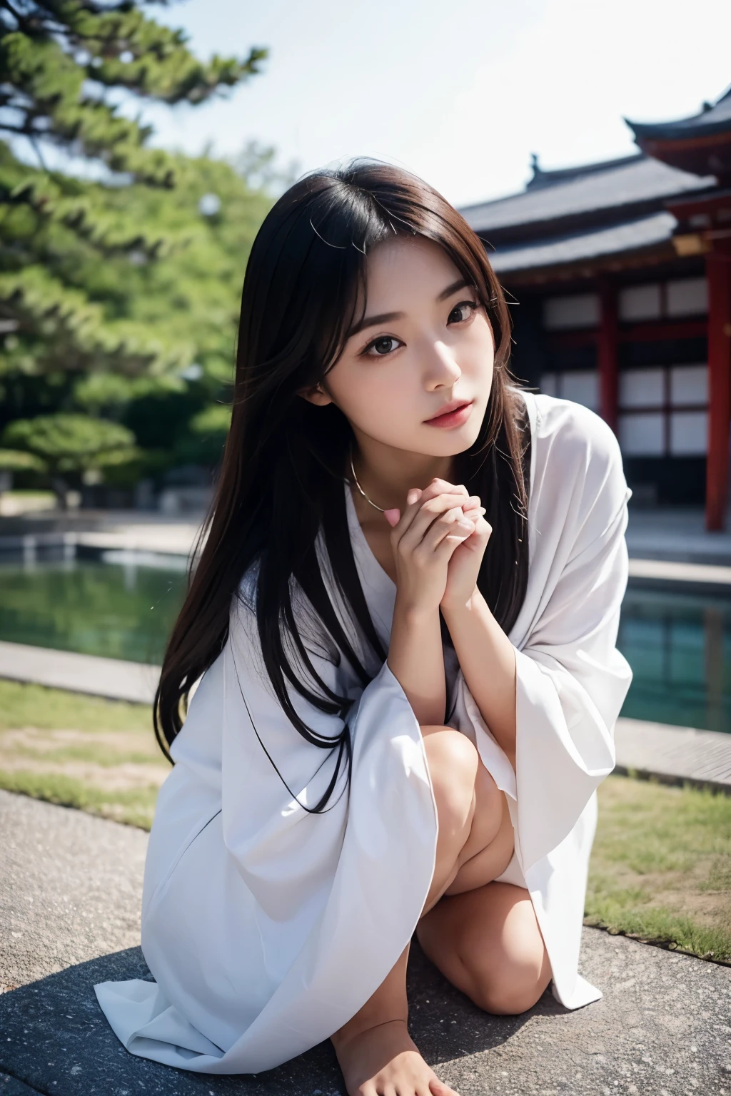 Beauty that makes everyone kneel、The most beautiful and cute in the world、Classy and、Awesome person々Good luck to、A figure with the ability to increase financial luck、Amaterasu Oomikami of Japan、The most beautiful woman in the world、cute、The world's greatest attraction、Japanese beauty、superpower、Buddhism、Goddess of the World、Gorgeous clothing like that of Amaterasu Omikami、Luxurious ornaments、Red, gold and white outfit、More luxurious and glamorous appearance、Greatness、power、Great Queen、Luxurious clothing with a lot of gold used、Super fancy clothes、Cosmic Power、Eyes that captivate others、Goddess of Cosmic Energy、Traditional Japan paintings、The power of the moon、The ultimate elegance、A lavish attitude、