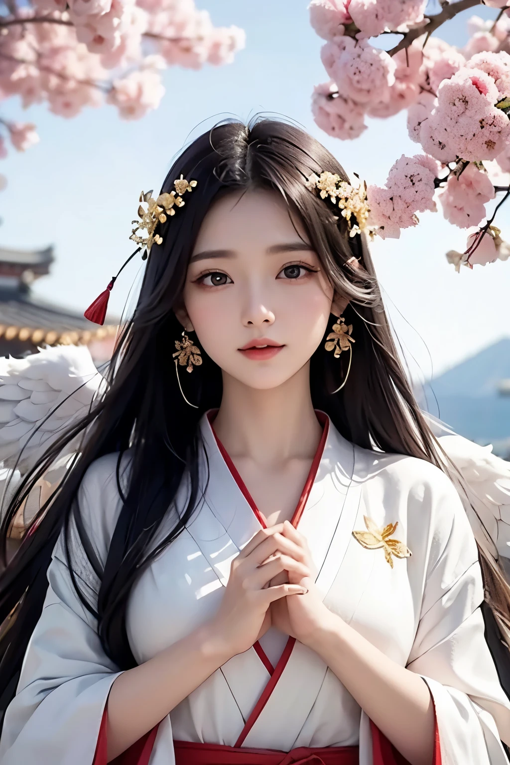 Amaterasu Oomikami、Japanese Beauty、Angel of the Japan、The most beautiful woman in the world、Economic fortune、Good luck、Increased luck in love、Prayer、Elegant、goddess