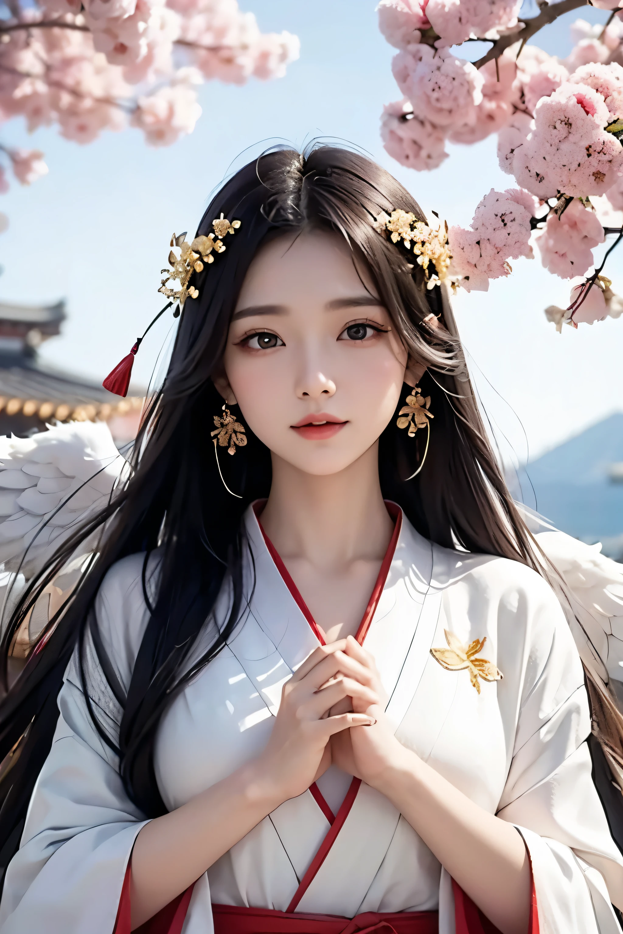 Amaterasu Oomikami、Japanese Beauty、Angel of the Japan、The most beautiful woman in the world、Economic fortune、Good luck、Increased luck in love、Prayer、Elegant、goddess
