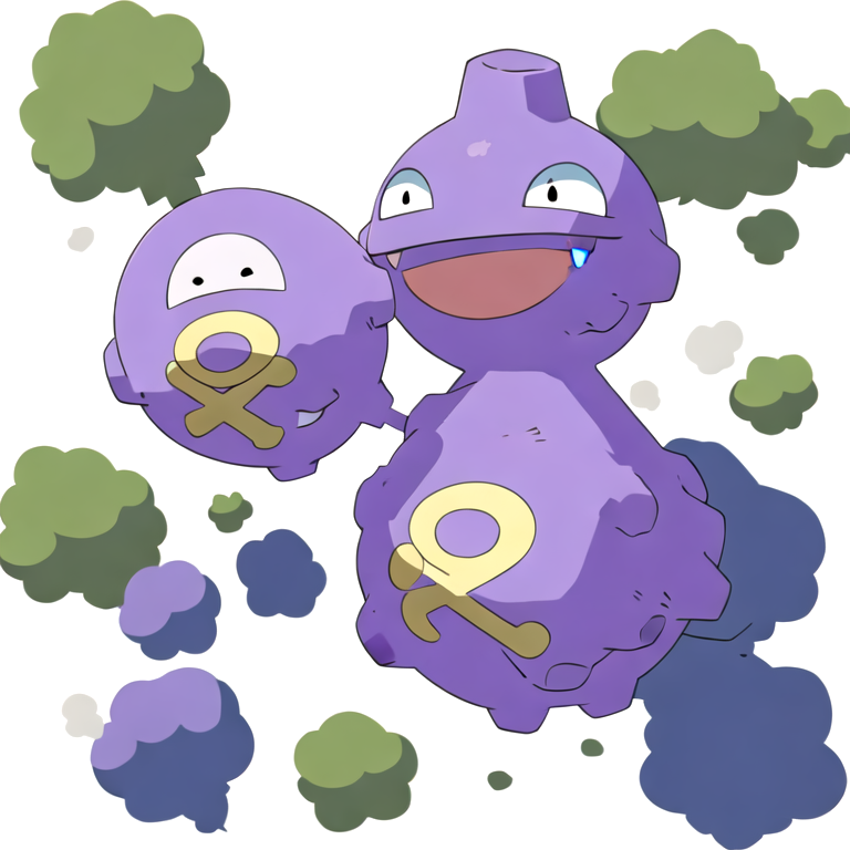 Koffing Pokemon v1.0