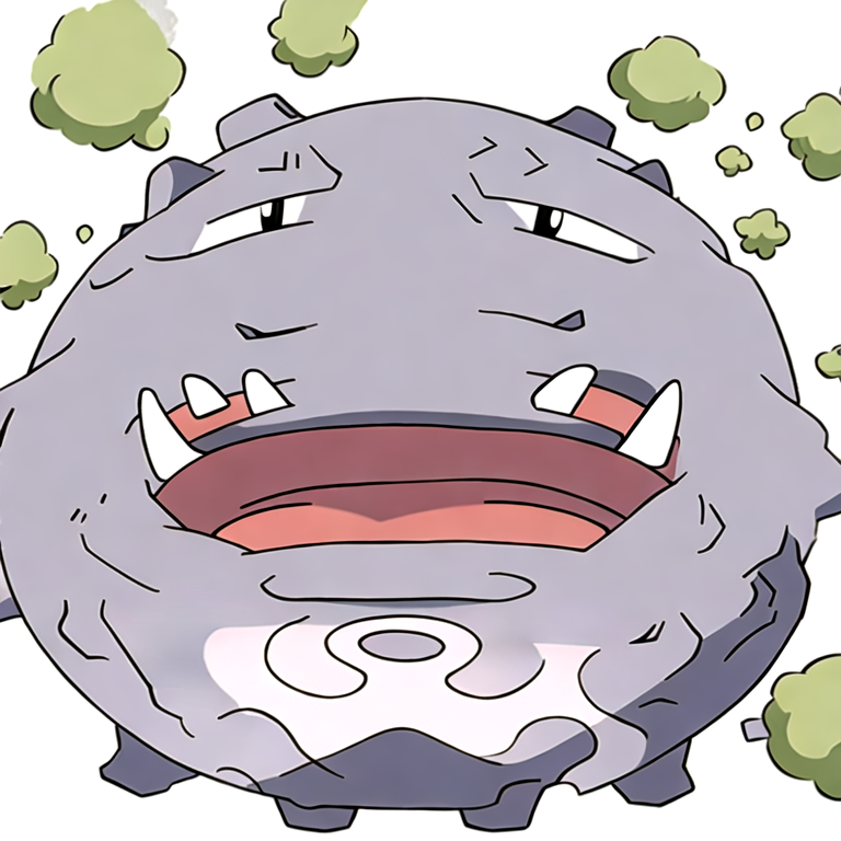 Weezing Pokemon v1.0