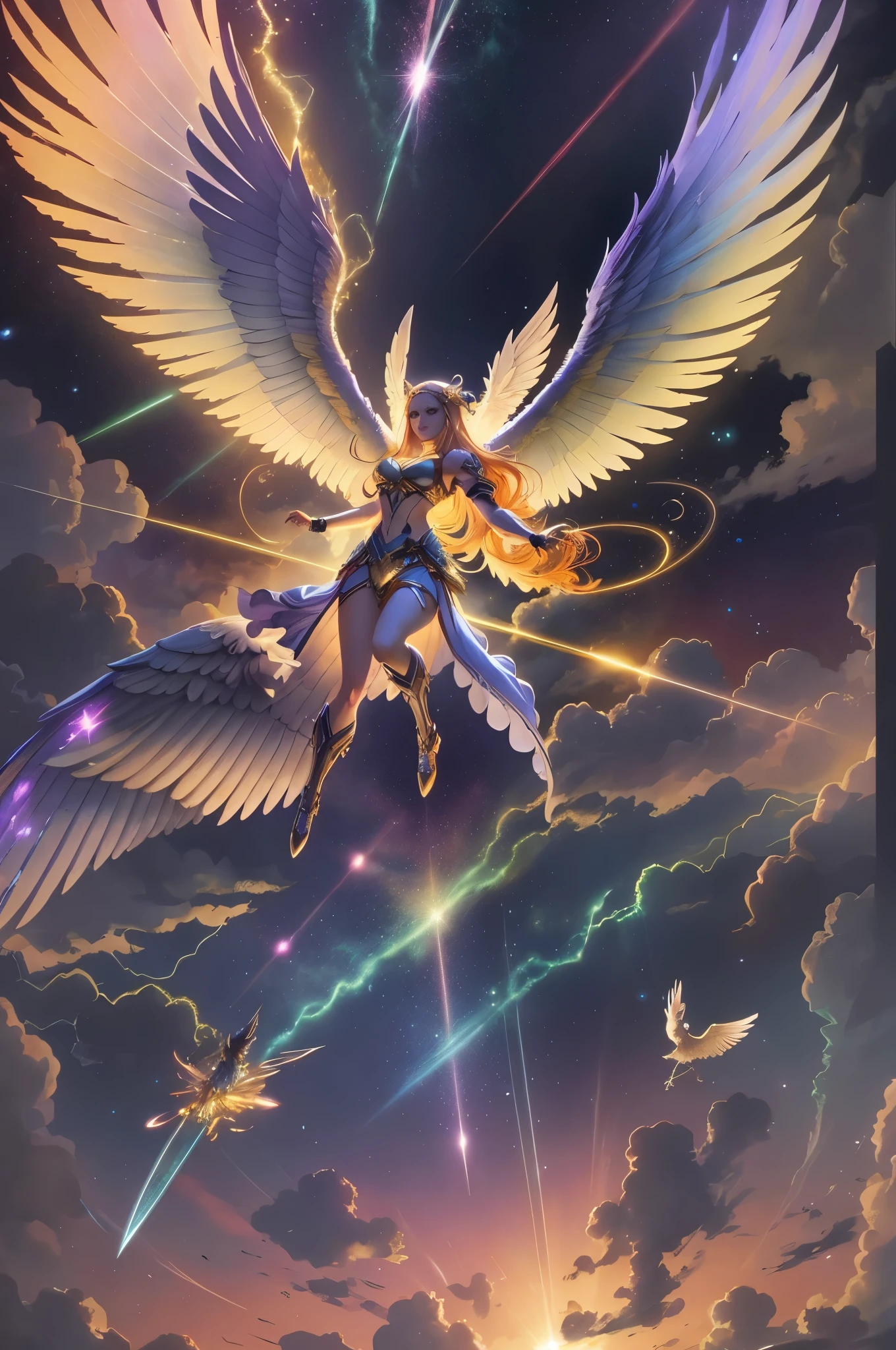 angel falling