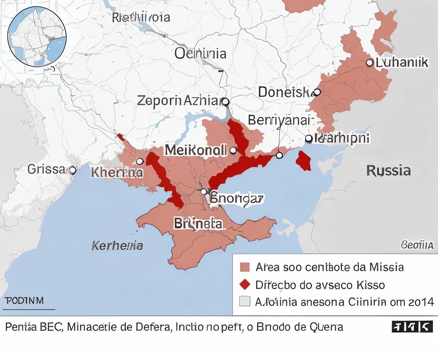 quero um mapa simples em preto e branco (nao quero realista, quero de uma maneira cartoon), just showing Ukraine with the states: Luhansk
Donetsk
Zaporizhzhia
Kherson