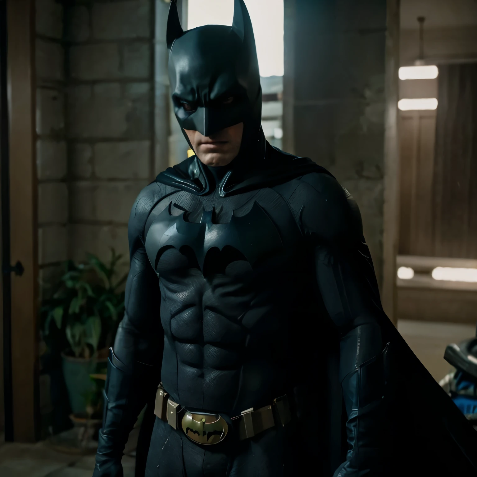 O batman se masturbando