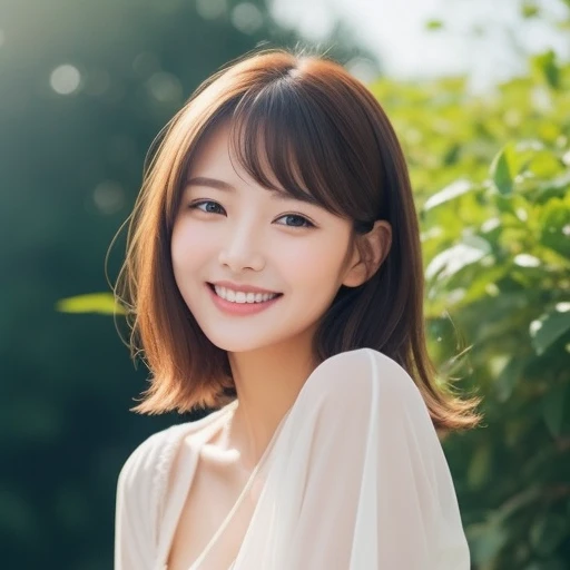 1womanl, Beautiful,Gentle charming smile