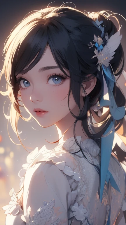 Female Character in Cartoon Style Digital Art Style Illustration Cartoon image of a woman .Ilustra??o estilo desenho animado, estilo de arte dos desenhos animados, Ella Purnel lestilo Cartoon style digital illustration artgerm style cartoon art style, digital illustration style, design de personagens altamente detalhado, arte digital detalhada coragem, Forest fan art, Design de personagens de retrato, beautiful digital illustration, retrato de alta qualidade, Arte em quadrinhos, mulher jovem cabelo com transas lindas . Beautiful lined eyes Medium large bust and wonderful sexy clothes. image expression of sexual desire from the waist to the illustration Ella Purnellstyle Cartoon style digital illustration artgerm style