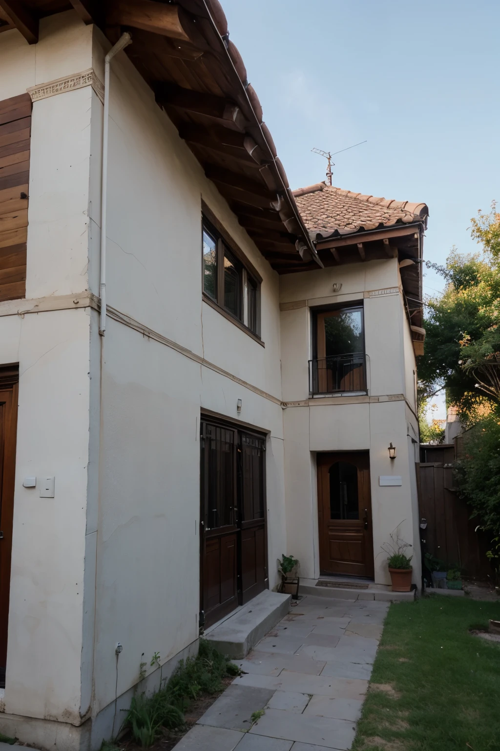 house with details by Julio Vilamajó