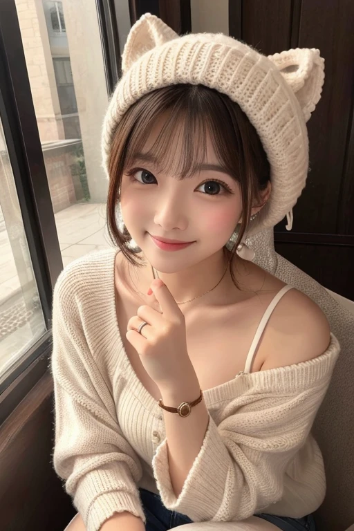 Cute beautiful