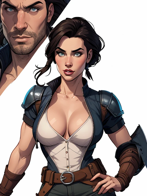 mulher com roupas de couro andando pela rua, vestindo armadura de assassino de couro, armadura de couro skimpy, roupas de couro de fantasia, Roupa de Fantasia, in a leather espartilho, Yennefer, lara croft medieval, bela assassina feminina, fantasia sombria cyberpunk sedutora, Yennefer de Vengerberg, Armadura deslumbrante, weared em armadura de couro, espartilho, em armadura de couro, estilo cartoon, digital illustration, estilo GTA Jennifer Connelly moamente detalhado, arte digital detalhada fofa, Fan art horror character design portrait, digital illustration de cabelo preto cacheado lindo retrato de alta qualidade, arte em quadrinhos, retrato do design do personagem, Personagem feminina peituda, without clothes and with medium breasts, estilo cartoon, Geena Davis, cartoon mercenary warrior:1.2), os west velho oeste mulher brasileira draw ART Artline fundo branco mulher Imagem de desenho animado de uma mulher , roupas sensuais , garota super valente destemida , Ilustra??o estilo desenho animado, estilo de arte dos desenhos animados, estilo de arte dos desenhos animados, estilo de digital illustration, design de personagens altamente detalhado, arte digital detalhada fofa, City fan art, design de personagem retrato, linda digital illustration, retrato de alta qualidade, arte em quadrinhos, retrato do design do personagem, white background Busty without clothes and medium breasts cartoon style female character in Fallout 4 costume western uniform a woman in red uniform age leader Deadpool holding a chainsaw ,estilo Cartoon estilo digital illustration estilo Como personagem em Tekken, glamorosa Jill Valentine, personagem de videogame, 3D rendering of Jerma 9 8 5, como o protagonista do gta 5, personagem do rei dos lutadores, girl of the zodiac knights,estilo Cartoon estilo digital illustration estilo como um personagem do GTAV, rainha arlequina, personagem de videogame art, Faye Valentim estilo Cartoon estilo