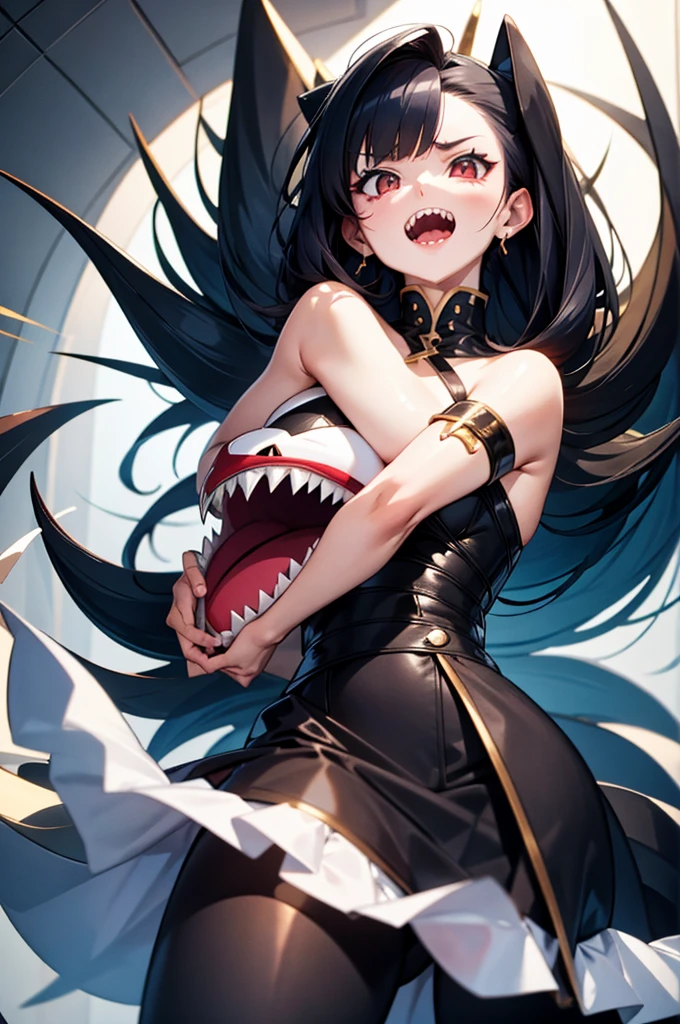 sharp teeth