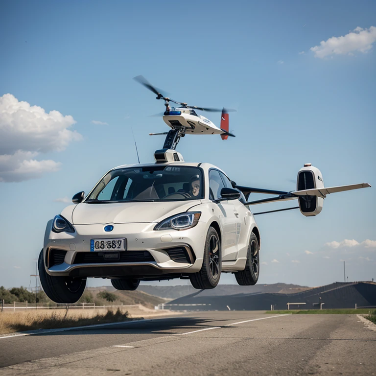 Flying car of the future