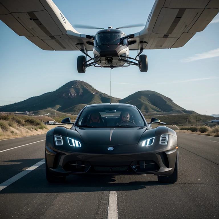 Flying car of the future