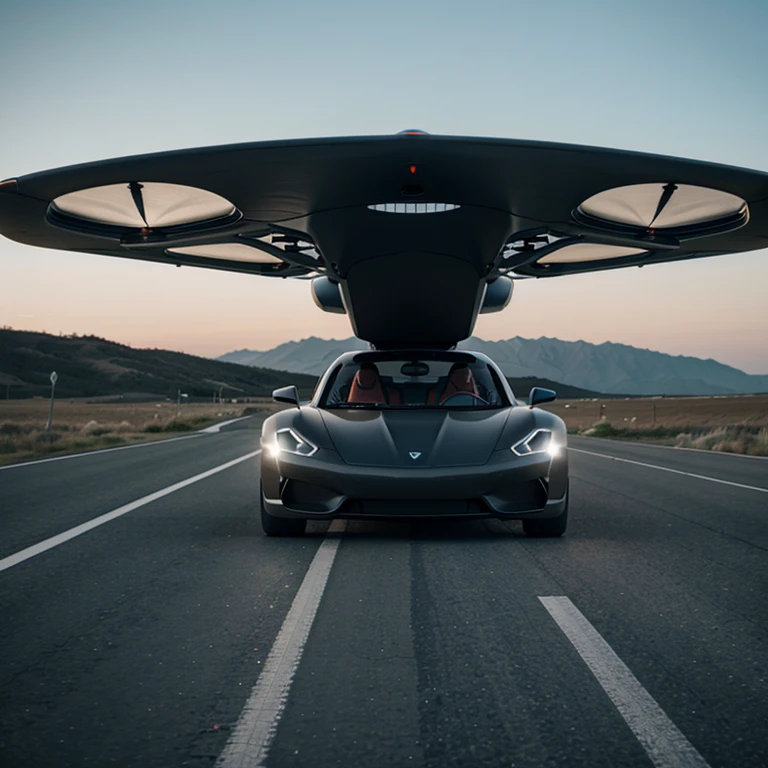Flying car of the future