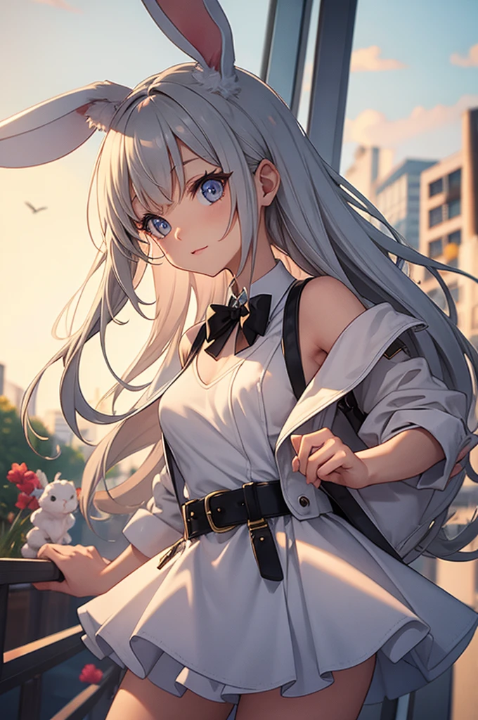 rabbit head