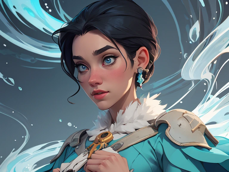 Personagem feminina armada com um .38 em estilo ocidental atompunk Fallout 4 Jennifer Connelly le com cicatrizes de guerra Imagem de desenho animado de uma mulher .Ilustra??o estilo desenho animado, estilo de arte dos desenhos animados, estilo de arte dos desenhos animados, digital illustration style, estilo atompunk design de personagens altamente detalhado, arte digital detalhada coragem, Forest fan art, Design de personagens de retrato, beautiful digital illustration, retrato de alta qualidade, Arte em quadrinhos, mulher jovem cabelo com transas lindas . Queen Anna of ArendelleBeautiful lined eyes Medium large bust and wonderful sexy clothes. image expression of sexual desire from waist to head illustration Queen Anne of Arendelle atompunk style Fallout 4 The perspective is from below, enfatizando a majestade e o poder da Gigante." armed with a 38 Western-style revolver with a 38 revolver in her hands