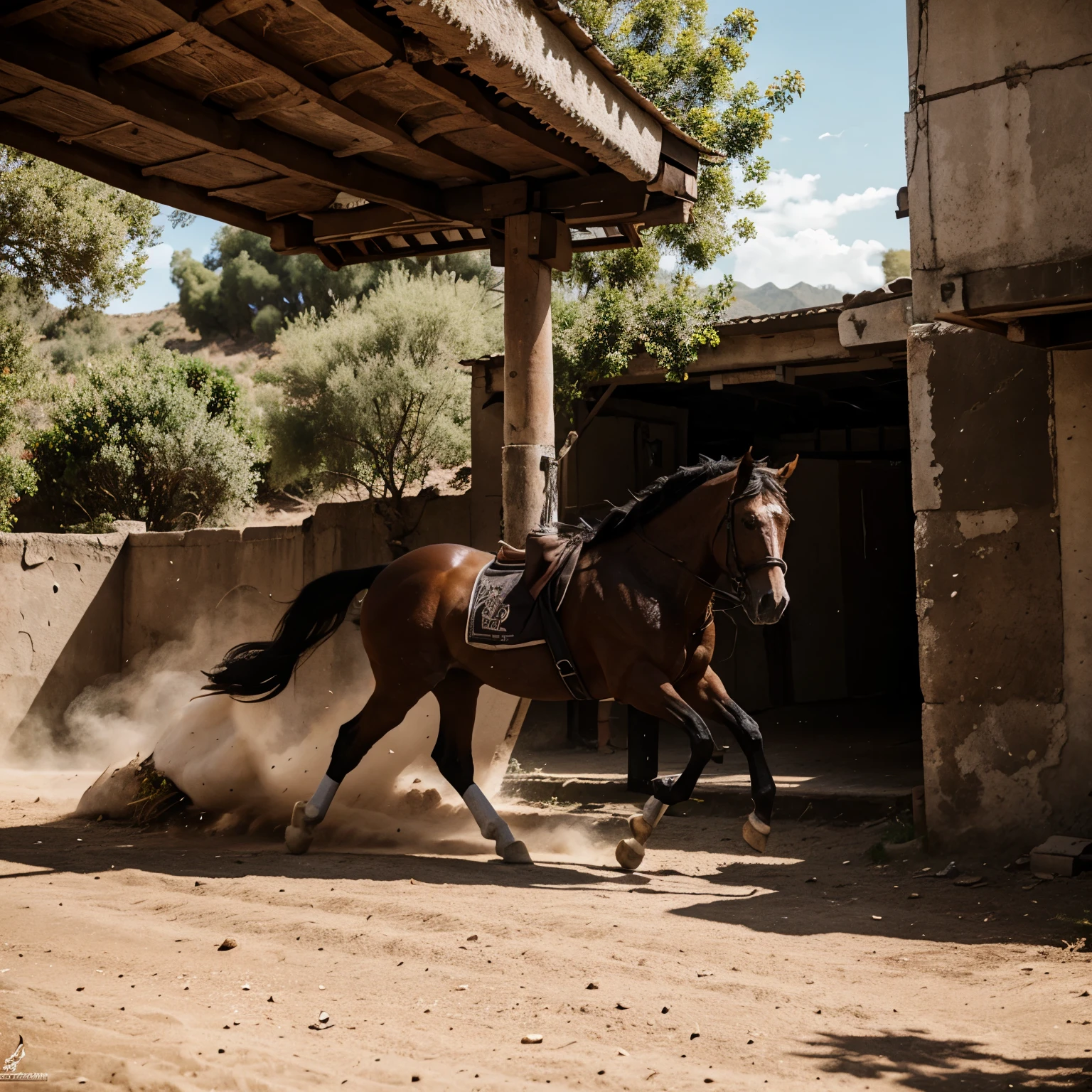 Cavalo de vaquejada
