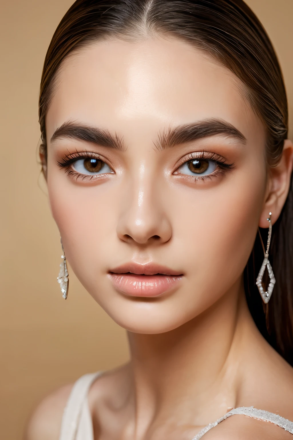Australian model woman, Photorealsitic, Detailed skin, A detailed face, Detailed lips, Detailed eyebrows, PUPILS SPARKLING, depth of fields, ccurate, Super Detail, Best Quality, hight resolution, Anatomically correct, Textured skin, high details, High quality, full body