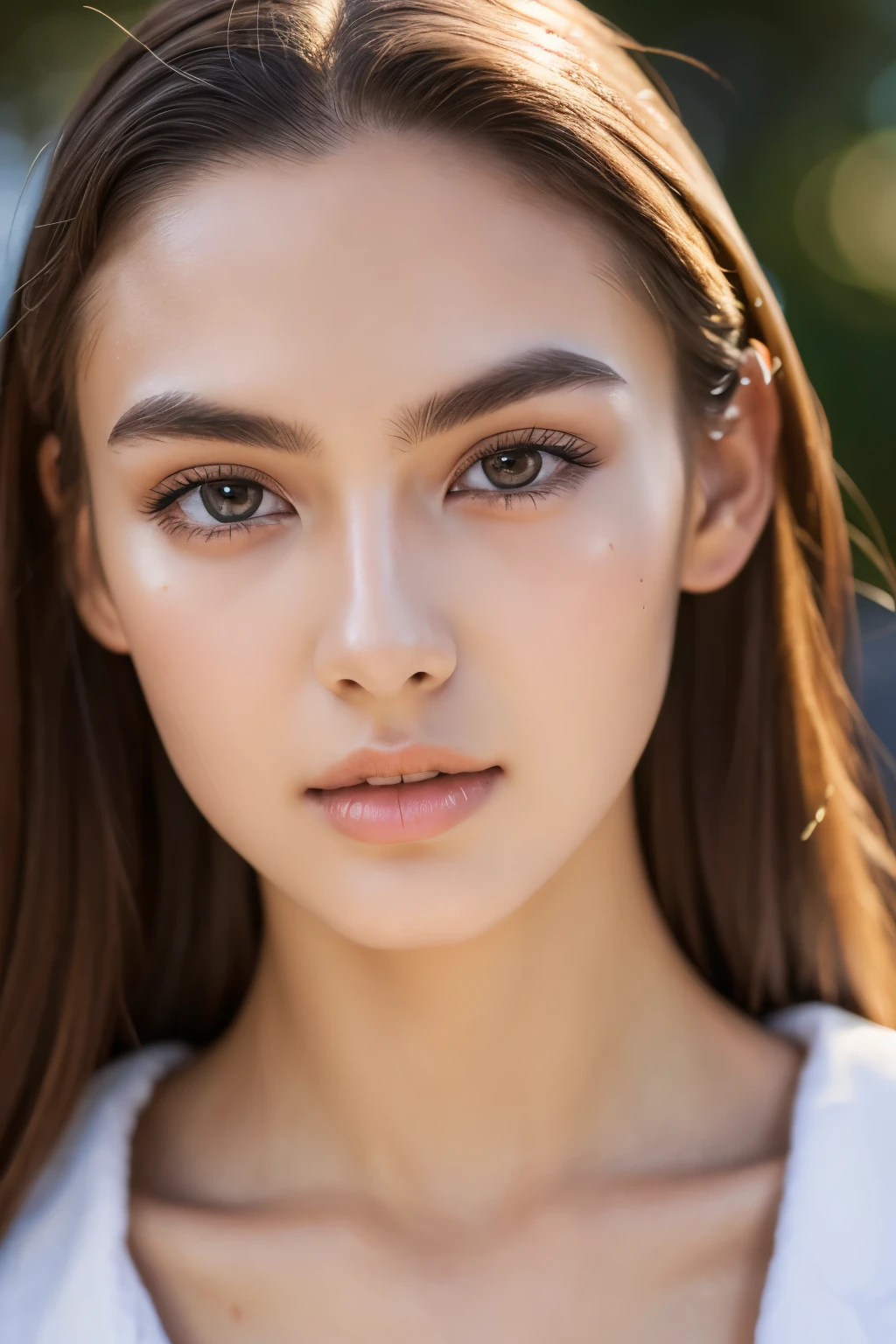 Australian model woman, Photorealsitic, Detailed skin, A detailed face, Detailed lips, Detailed eyebrows, PUPILS SPARKLING, depth of fields, ccurate, Super Detail, Best Quality, hight resolution, Anatomically correct, Textured skin, high details, High quality, full body