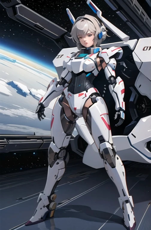 (masterpiece, highest quality, detailed),
Many women,
Yuumura,
See all the viewers,
robot girl,
Machinery Parts,
Robot Joints,
Single Mechanical Arm,
headgear,
Mecha Corset,
Full Armor,
cockpit,
spacecraft,
SF,
space,
multi pose,
Full Body Shot,
Everyone is swapping limbs with each other.,
Lips parted