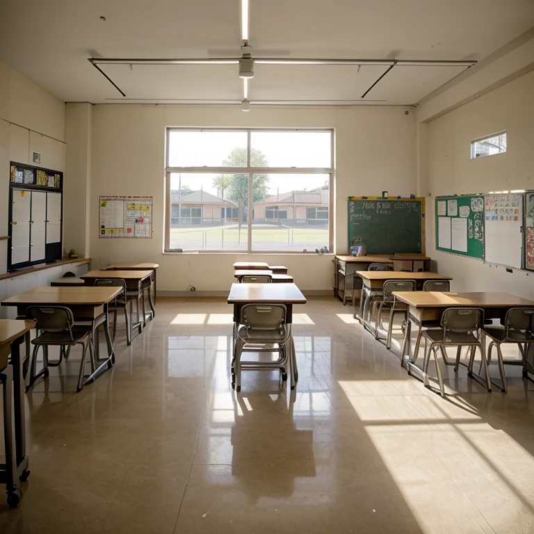 School room class image no people in school play ground (best quility)