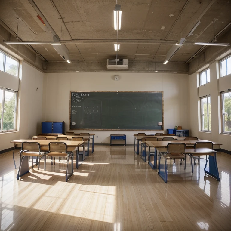 School room class image no people in school play ground (best quility)
