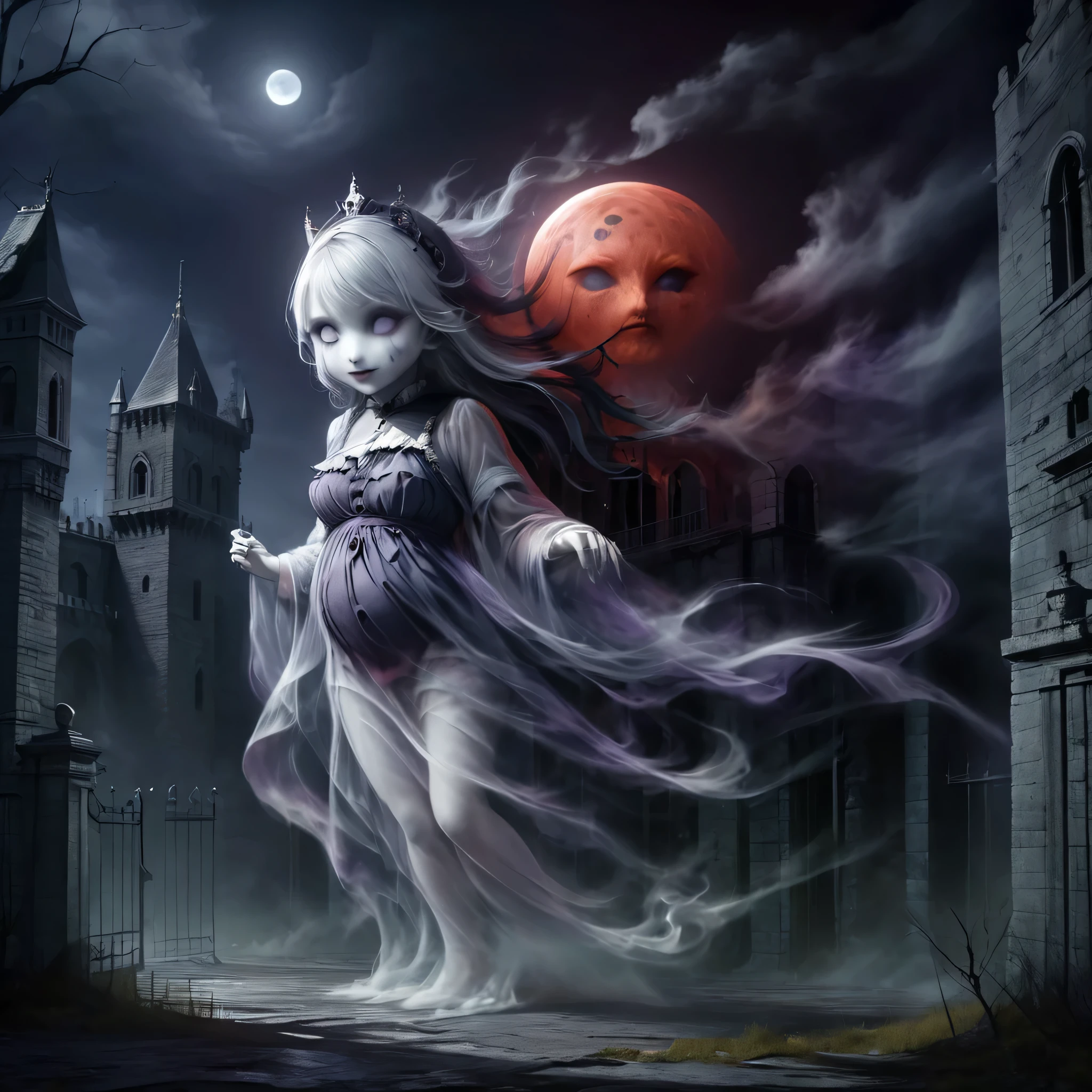 fantasy art 8k,masterpiece
pmmkr2024, creature, best quality, trending on artstation,baby girl being born from the abyss of the shadows of the void,2ghoulish nurses helping baby,red moon,night,abandoned castle,haunted castle,gloomy,goth,creepy nurses