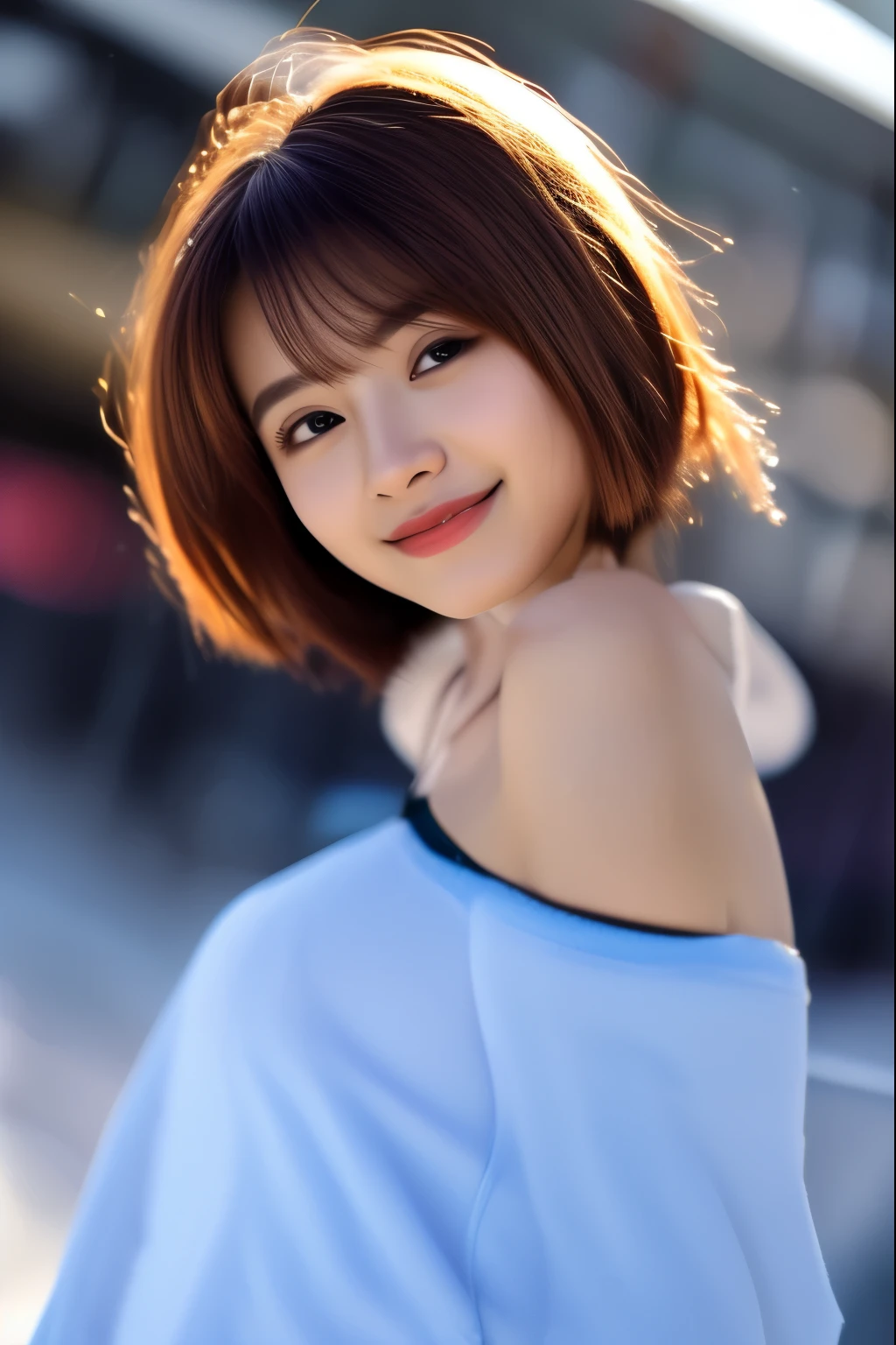 best quality, Reality, Very detailed, Finely, high resolution, 8k wallpaper, professional, Rich in details, ((An 18-year-old girl:1.2)), Slim Japanese women,Beautiful lips, (Beautiful long eyelashes:1.2)、Detailed clavicle, Perfect face, (Cute Short Bob Hairstyle:1.5),top quality,Ultra-clear resolution,Clear eyes,Sunburn,perfect big breasts,Have perfect legs,Focus on the legs,(Skiing at a ski resort:1.5)、(Serious eyes and gentle smile:1.5)、(Cute pose in ski suit:1.5)