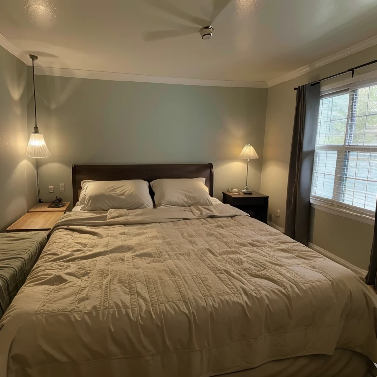 House room image in bed only
