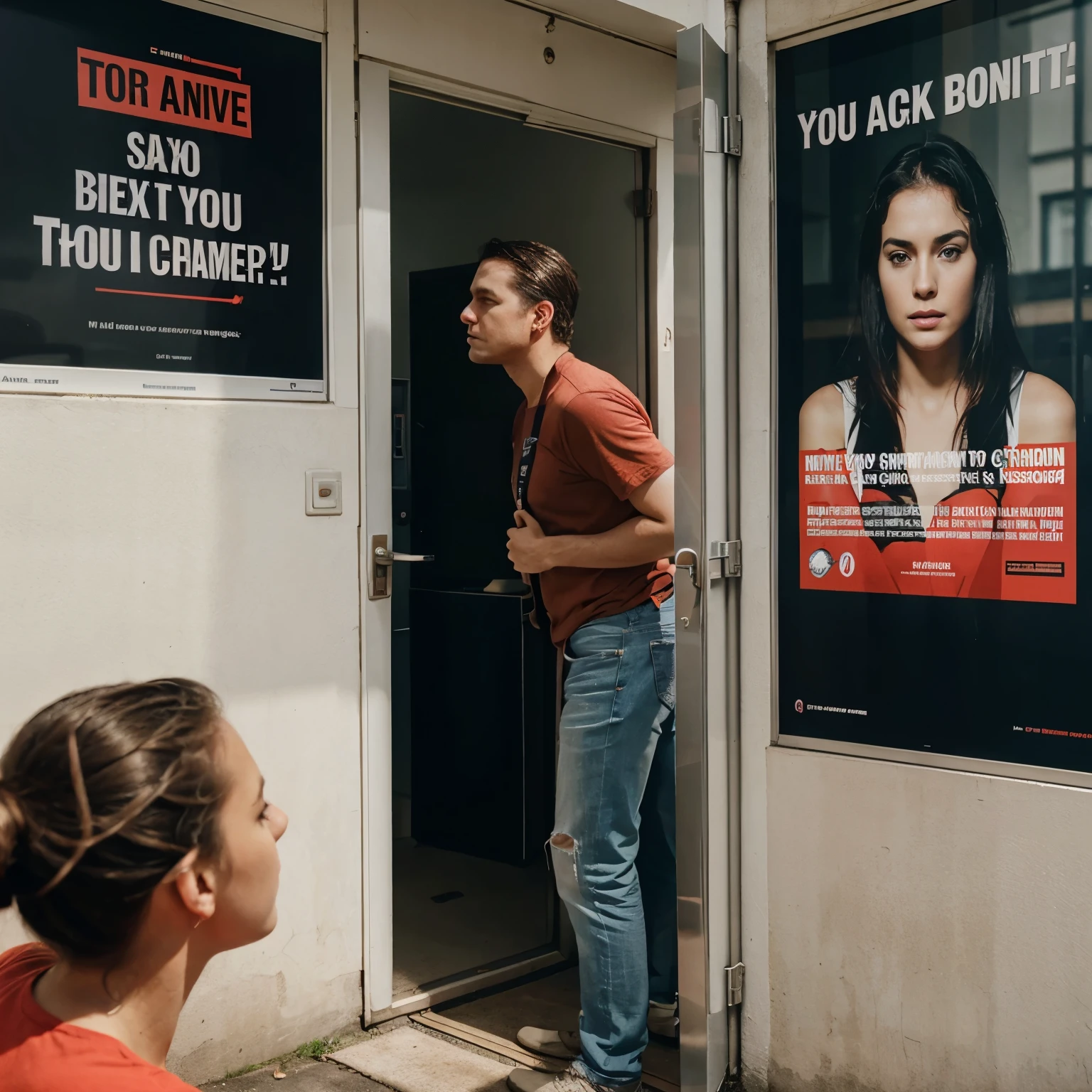 advocacy campaign poster about sexual abuse and what should be done to avoid it.
