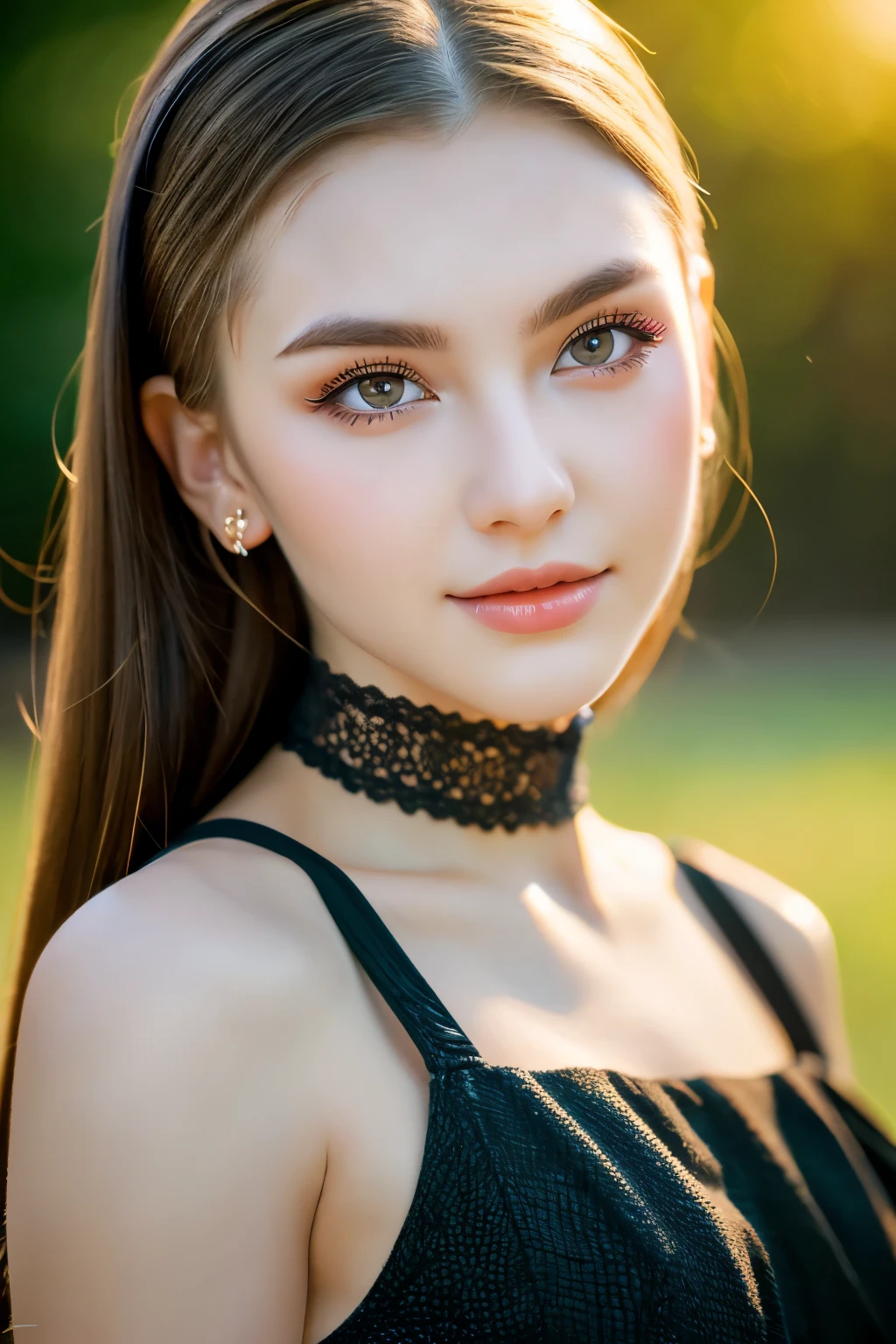 Ukrainian girl, Photorealsitic, Detailed skin, Detailed lips, Detailed eyebrows, PUPILS SPARKLING, depth of fields, ccurate, Super Detail, Best Quality, hight resolution, Anatomically correct, Textured skin, high details, High quality, short skirt, full body