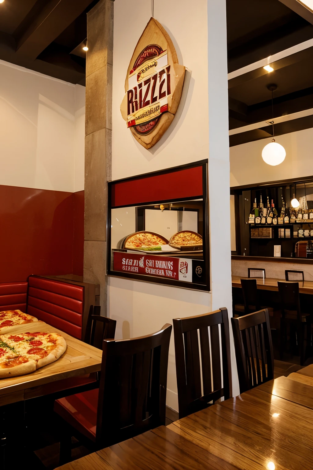 logo Brazzi pizzaria