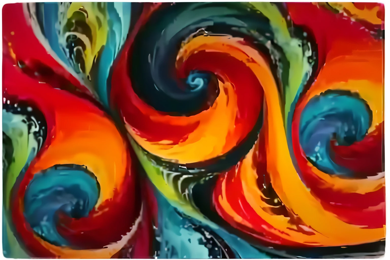 a close up of a colorful rug with whirlpools on it, whirlpooly Energetic colors, Energetic expressive colours, whirlpooly Energetic lines, having fun. Energetic, Energetic feel, whirlpooling scene, paint whirlpools and phyllotaxis, whirlpooly Energetic color lines, whirlpooling fabric, whirlpool, whirlpooling flames, whirlpooly Energetic ripples