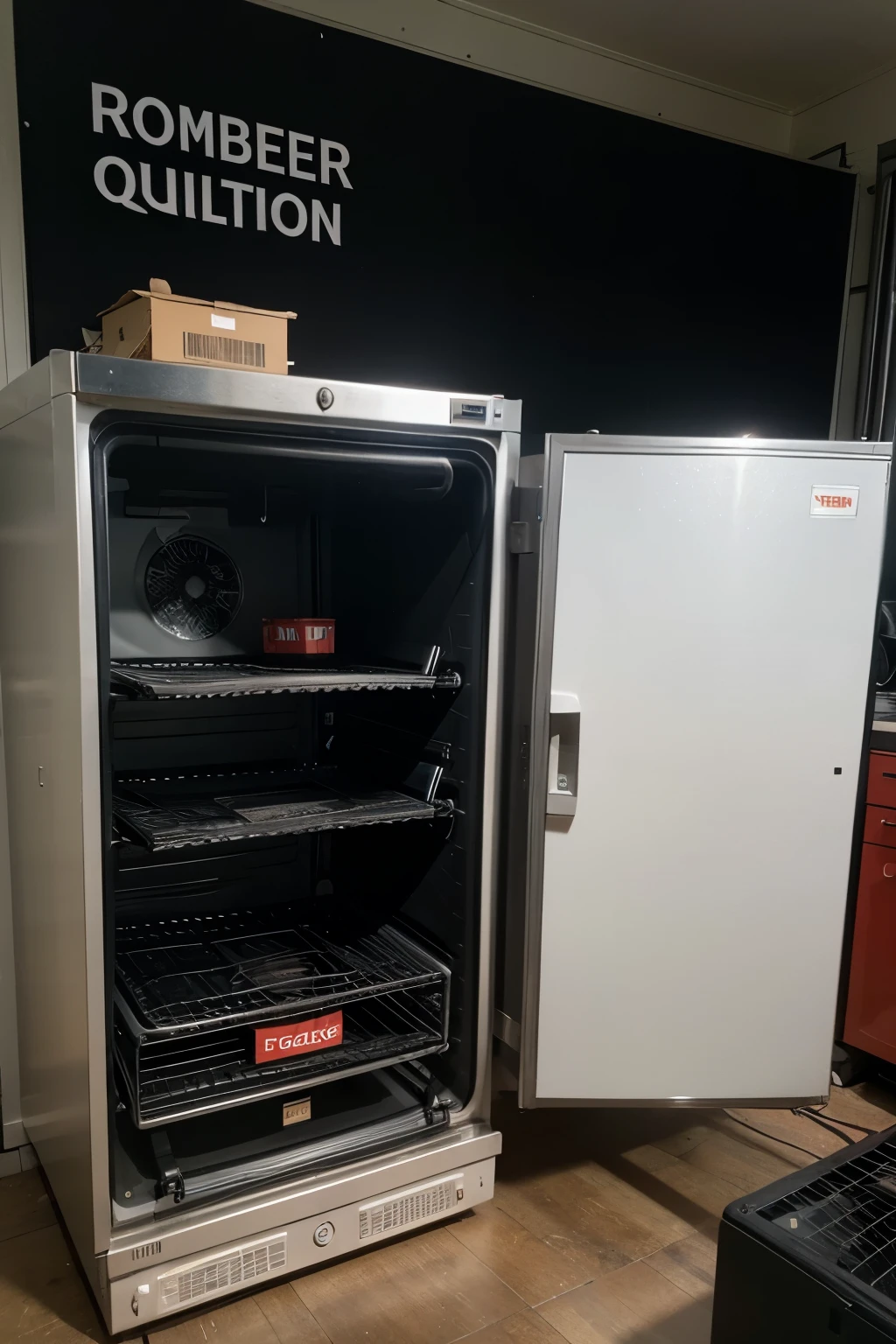 ((melhor qualidade)), generate a logo with the refrigeration theme with the name RS REFRIGERAÇÃO
