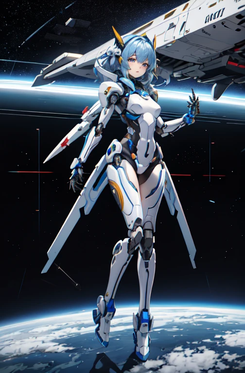 (masterpiece, highest quality, detailed),
Many women have become cyborgs,
See all the viewers,
robot girl,
All of them have perfect and beautiful faces,
All of their arms and legs are mechanical parts.,
All of the arms and legs have robotic joints.,
All of them have different arm and leg shapes.,
Everyone has a different hairstyle,
Everyone is wearing nothing on top or bottom.,
cockpit,
spacecraft,
SF,
space,
multi pose,
Full Body Shot,
Everyone is swapping limbs with each other.,
Group selfie