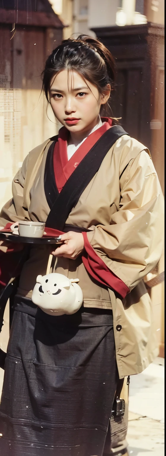(masterpiece, best quality:1.2), (8k uhd, 16k, 32k, ultra high res), (photorealistic:1.37), (RAW photo), ultimate-realistic, ultimate-realistic details, ultimate-realistic texture, ultimate-intricate details, ultimate-realistic lighting, ultimate-realistic shadow, 1 japanese girl, ultimate-cute face, ultimate-RAW skin, ultimate-realistic eyes, (mechanical:1.4), (armor), full body, wide shot