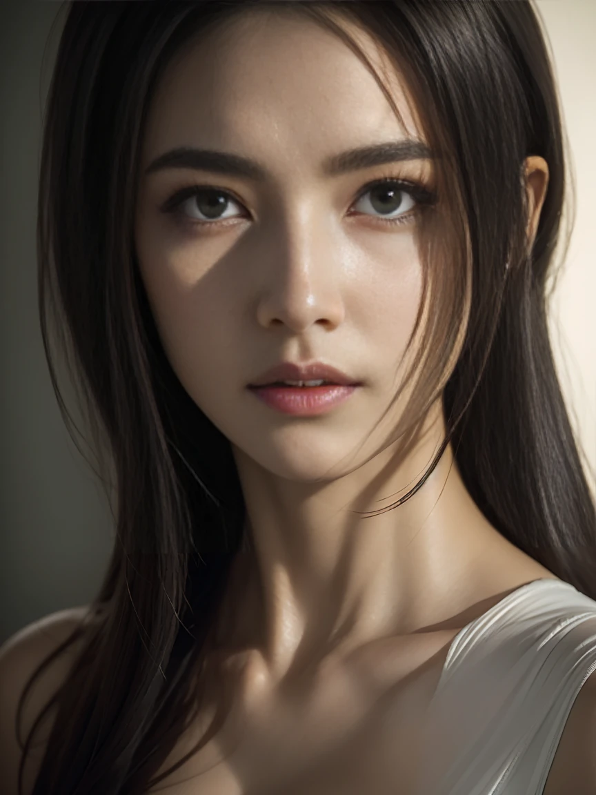 RAW, UHD, hyper details, 3D, A beautiful cyberpunk female image, (beautiful face), hdr(HighDynamicRange),Ray traching,NVIDIA RTX,Hyper-Resolution,Unreal 5,Subsurface scattering、PBR Texture、post-proces、Anisotropy Filtering、depth of fieldaximum definition and sharpnesany-Layer Textures、Albedo e mapas Speculares、Surface coloring、Accurate simulation octane rendering of light-material interactions、Two-colored light、largeaperture、Low ISO、White balance、the rule of thirds、8K raw data、blackstockings