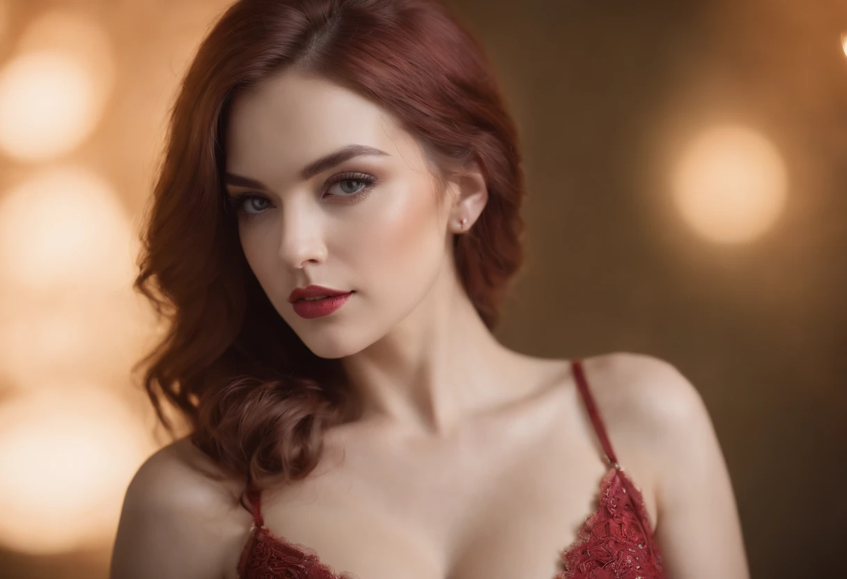 generate hot europian girl in underwear