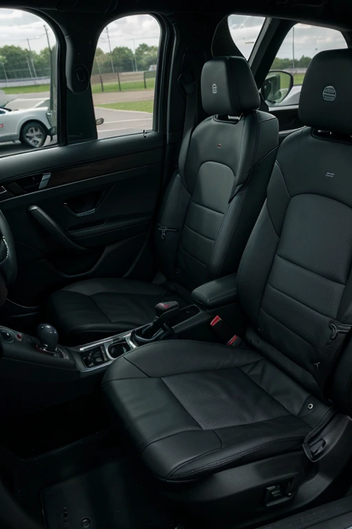 wtf, I want a picture of the seats as well as the steering wheel