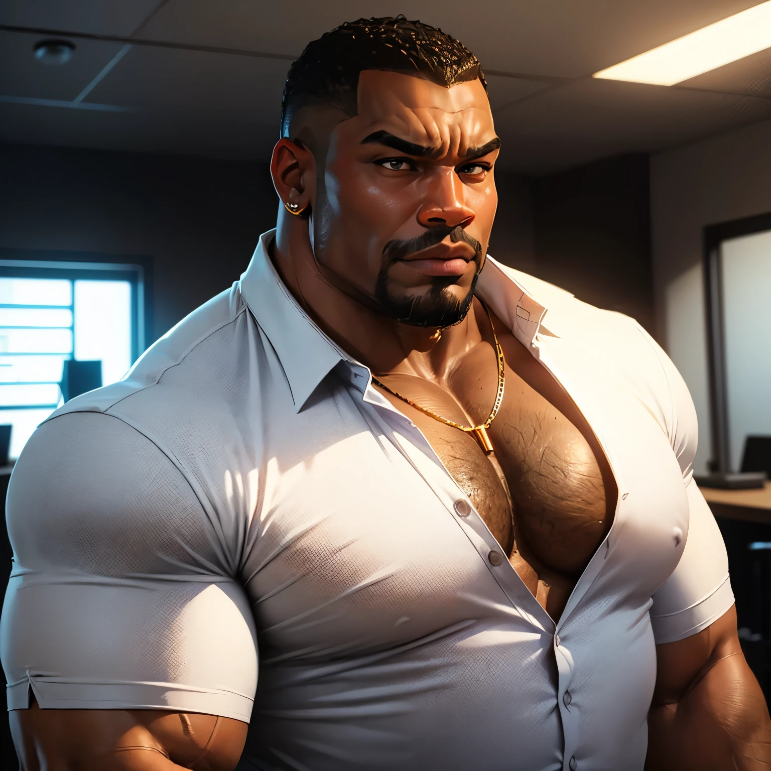 (by personalami, by narse, by honovy, by tojo the thief) verg realista fur in Realistic realistic_fur ( panda gohin_Beastars-gouhin, by Beastars-gouhin, (masterpiece, best quality:1.2), muscular, daddy , daddy panda , 1 Smoke, (T-shirt for yellow,
Blue pants,Brown boots) , Without eyes, eyes dark, Three wound suture for eye, Suture, claws in five of dark , bamboo plant,( by furaffinity) by dieff_(nexus)