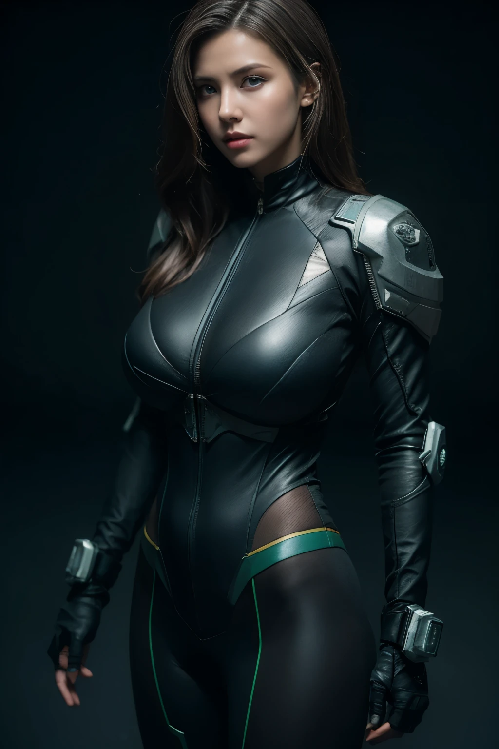 ((best quality)), ((masterpiece)), (detailed:1.4), 3d, Image of a beautiful cyberpunk woman,Human Development Report (High Dynamic Range),Ray Tracing,nvidia RTX,Super Resolution,Unreal 5,Subsurface scattering,PBR Textures,Post-Processing,Anisotropic filtering,Depth of Field,Maximum clarity and sharpness,Multi-layered textures,Albedo and Specular Maps,Surface Shading,Accurate simulation of the interaction between light and material,Perfect proportion,Octane Rendering,Two-color lighting,Large aperture,Low ISO,White Balance,Rule of Thirds,8K Native,Smiling