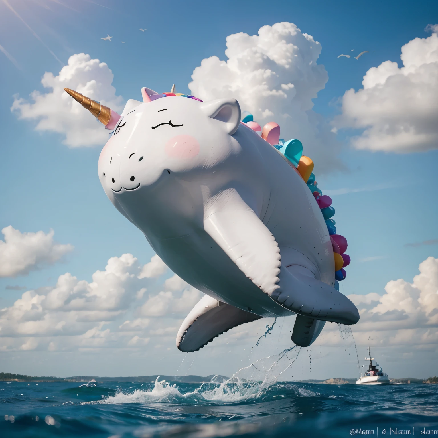 unicorn whale 