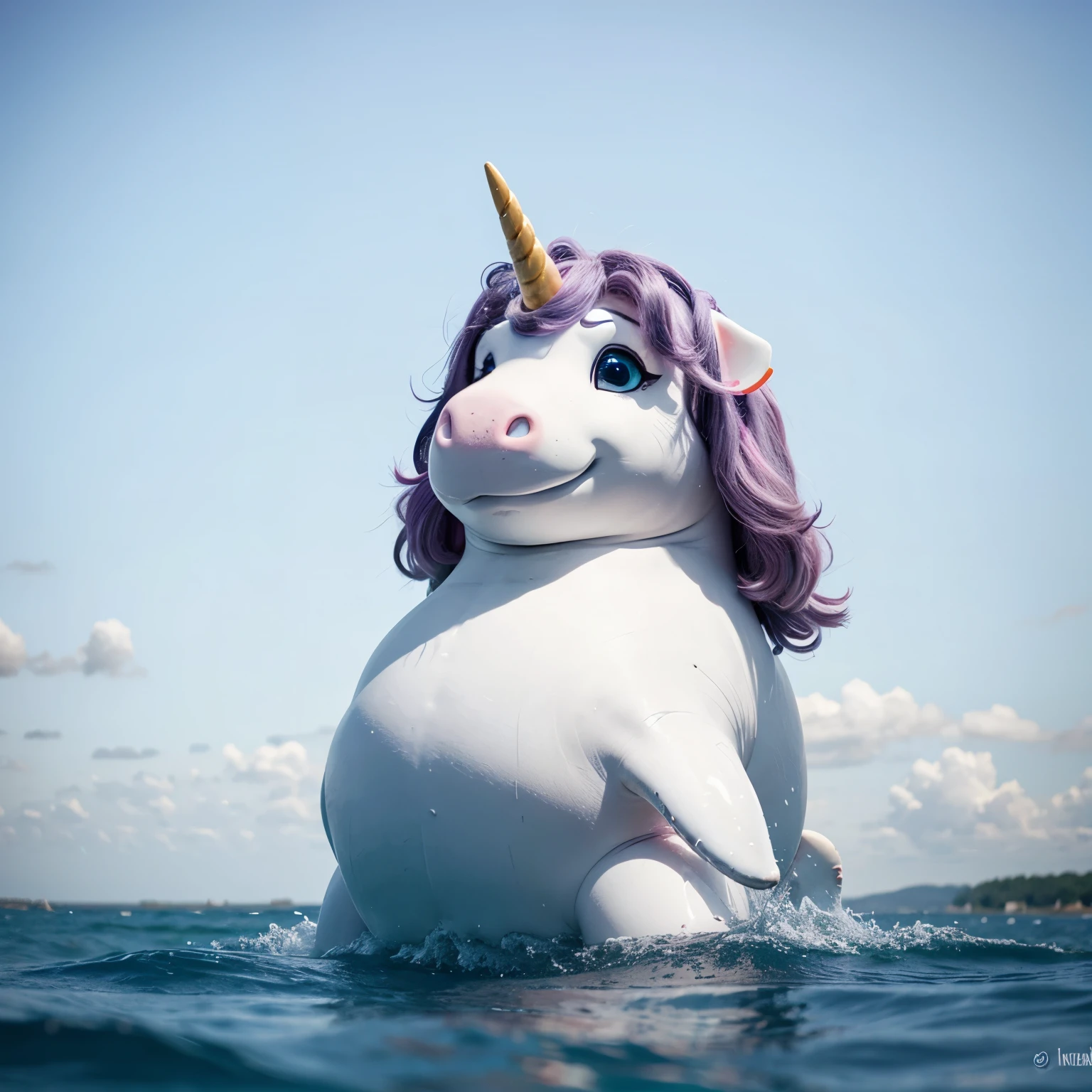 unicorn whale