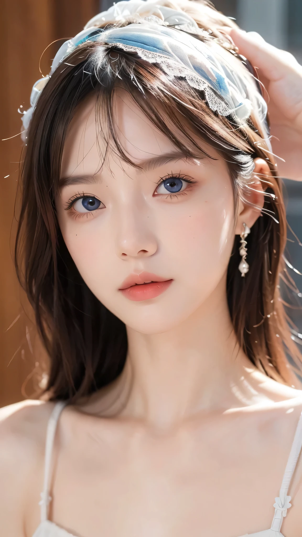 (masterpiece), (artwork), (Amazing work), (Delicate eyes), (Delicate skin), (Heterochromic Eyes), (colourful), (#1: Short White Hair with Bangs), (Bright Eyes), (1 Girl) Wearing a witch's hat, 古old, old, Dress in extravagant medieval costumes, masterpiece, best quality, best designer, Best Illustration
