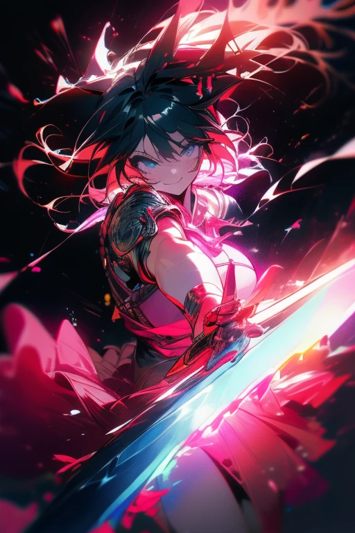 high quality、最high quality、Complete limbs、Ultra-high resolution、Bright light、sword and magic、Fantasy world view
、Slender beauty、smile、Sexy Costumes、Glowing Skin、Large Breasts