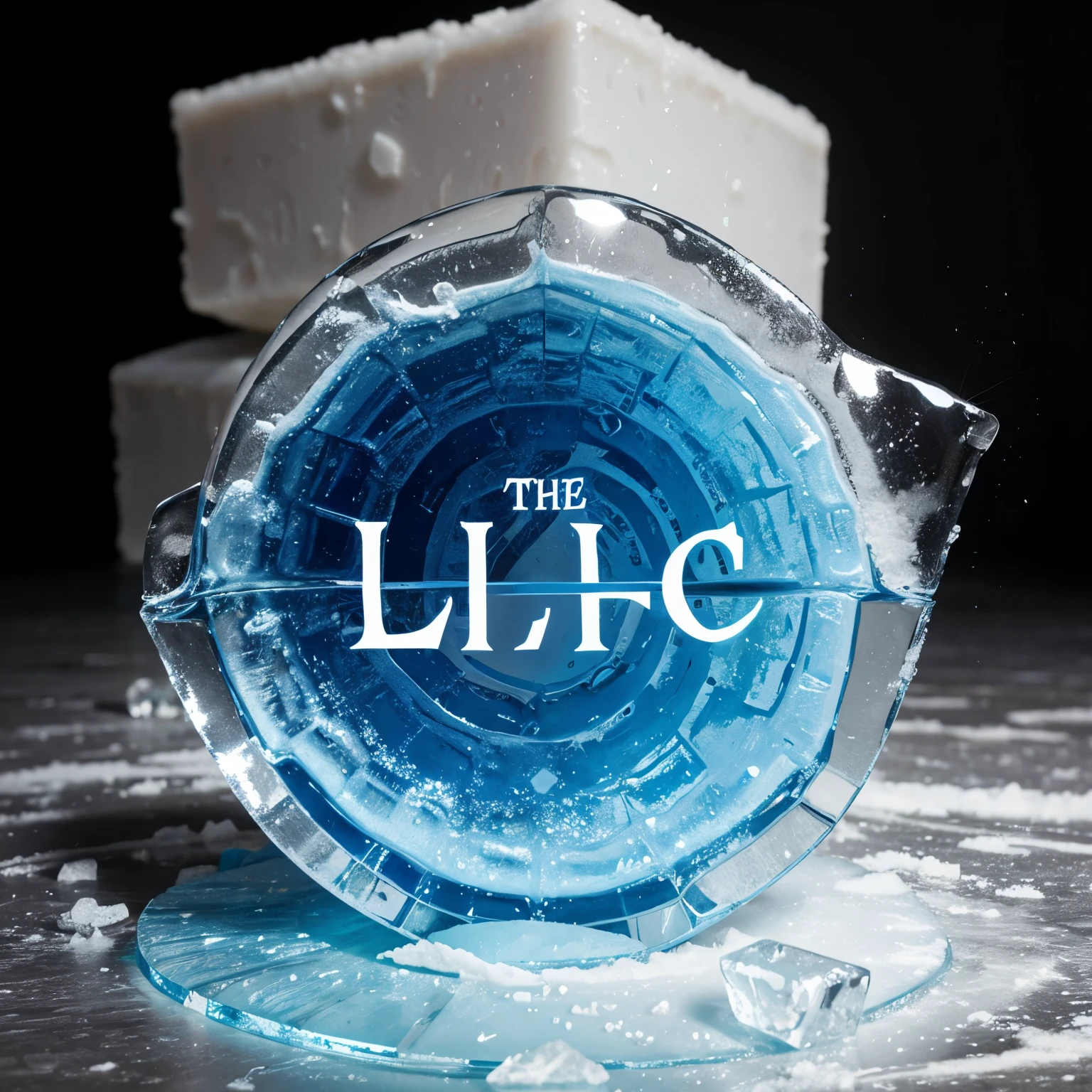 logo with the title ices 