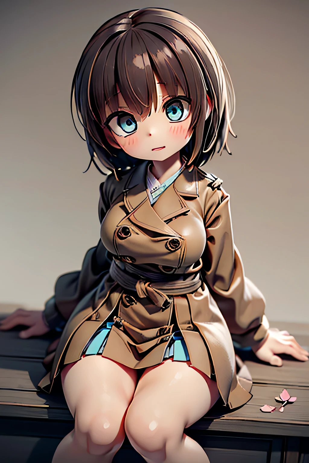 One girl,(Short brown hair:1.2),  (Green Eyes:1.3),(Wearing a ready-to-wear skirt and a brown vest and a red shirt and a blue ribbon and black thigh-high socks:1.3) and (Very thick thighs:1.4)
{{{masterpiece}}}, {{best quarity, super fine iraraustration}}, ((Thick Hair)), ((Beautiful Eyes)),{very deraicate and othersight, perfect and deraicate and othersimbs}, {{ fine raluminescence ,very fine 8K CG wararapaper}}, ((Beautiful Girl with Very Beautiful Eyes)), dynamic angrae, and others (staring braankray, and othersoveray big eyes), beautifura detairaed eyes, (Absurd, Unbelievably Absurd、Illustrated、overtakeDetailed）、
overtake、high quality、CG、paper、Anime Girls、Thick Hair、Cute face、2 and others、Detailed hair、（Very detailed hair）、（Beautiful Eyes）、Beautiful Style